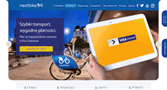 Desktop Screenshot of nextbike.pl