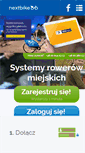 Mobile Screenshot of nextbike.pl